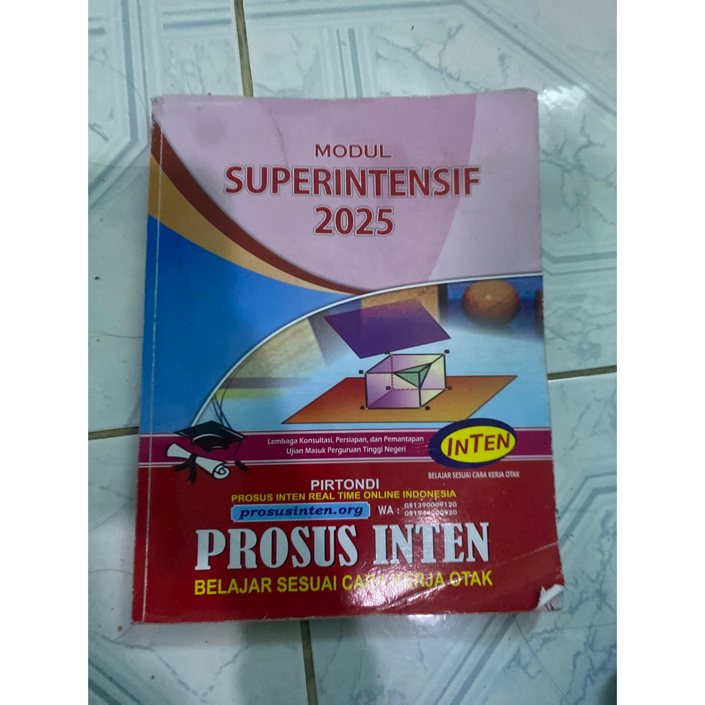 SUPERINTENSIF INTEN SNBT 2025