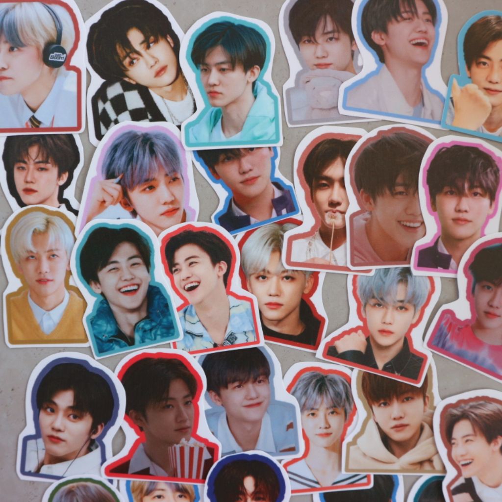 

[30PCS] STICKER NA JAEMIN NCT UNTUK HELM/LAPTOP/DIY/GIFT
