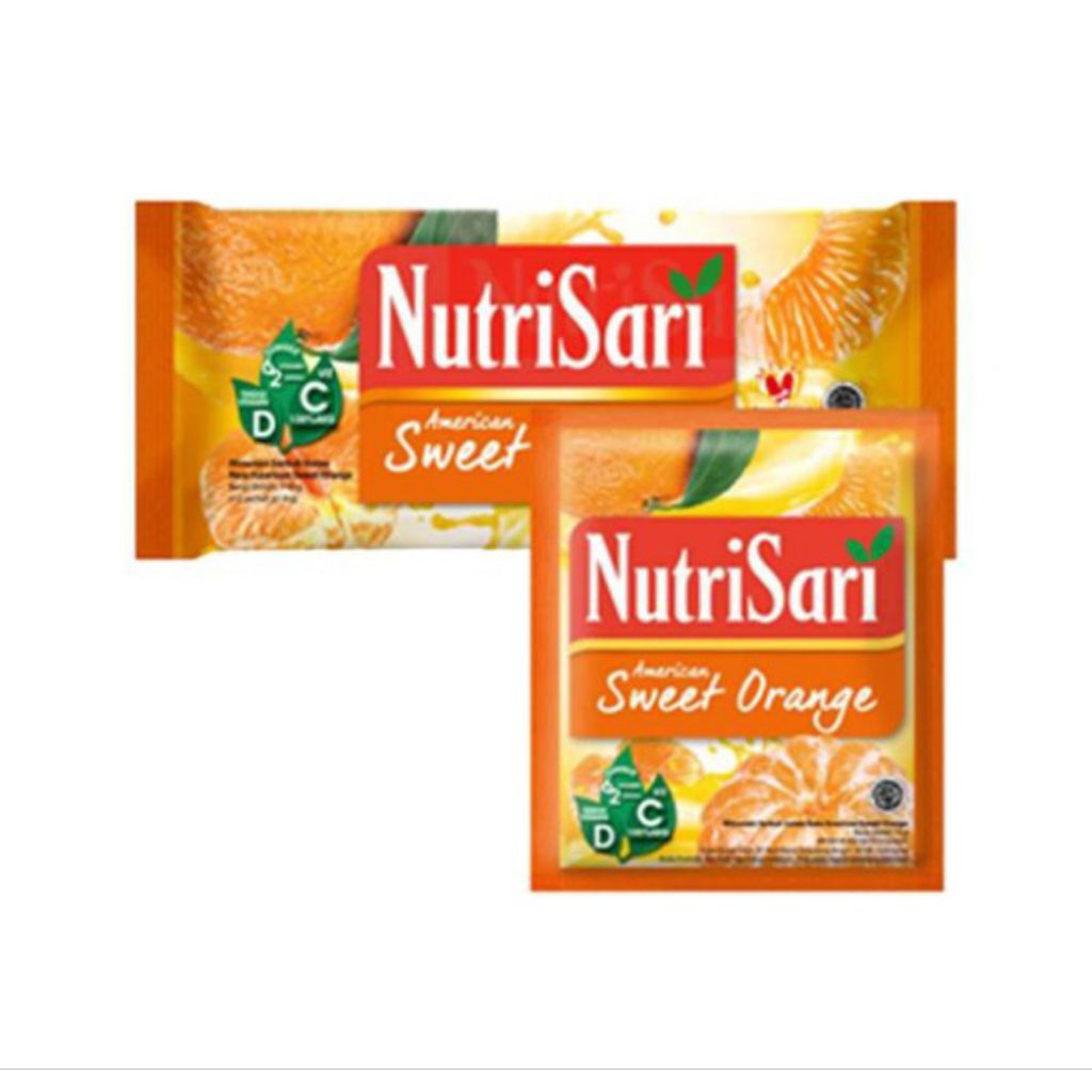 

nutrisari american sweet orange 10 sachet multivitamin