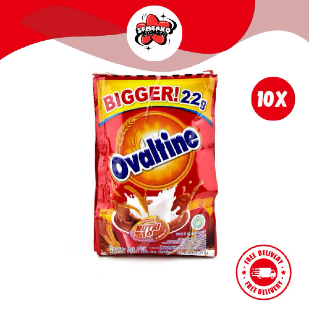 

Ovaltine Minuman Cokelat Susu Cokelat 22gr | Kanza Groceries