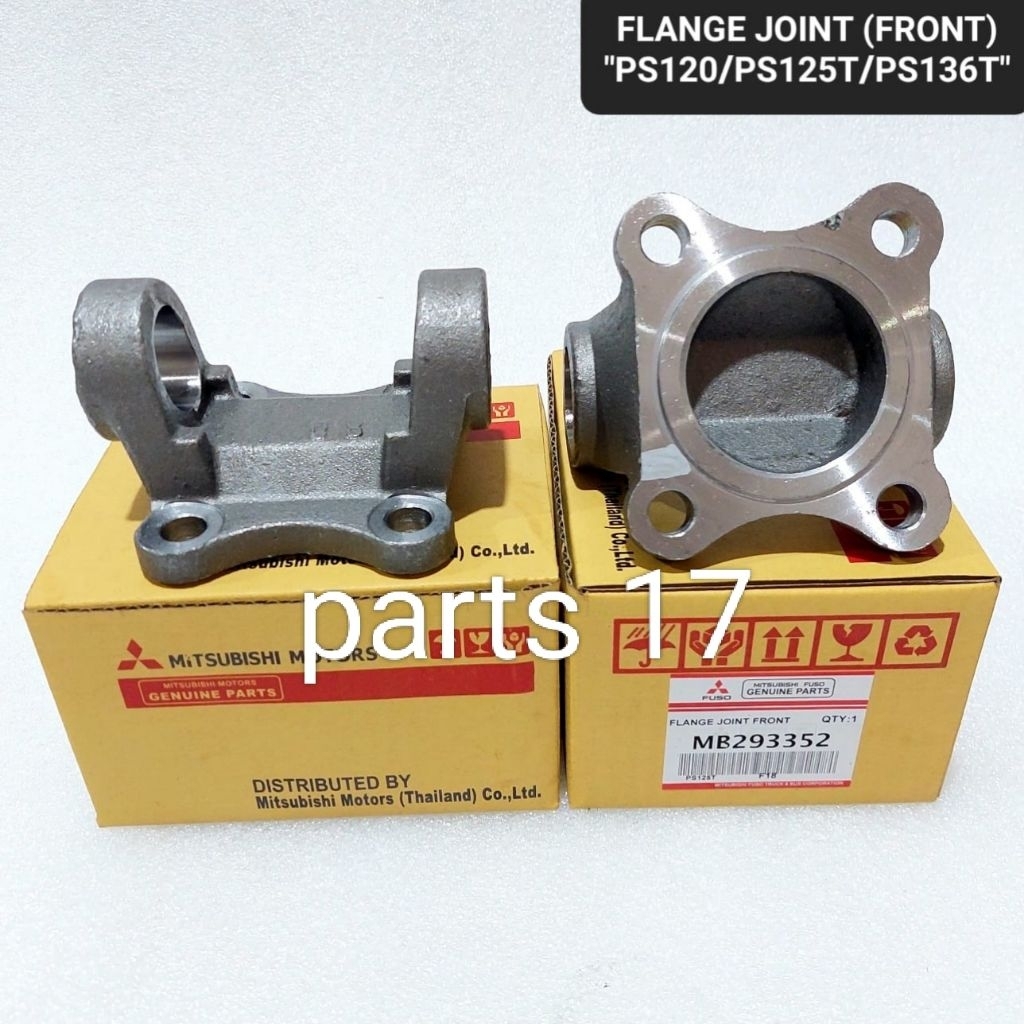 FLANGE JOINT TAPAK JOINT KOPEL DEPAN MITSUBISHI PS125 CANTER PS136 CANTER PS120 ASLI ORIGINAL MB2933
