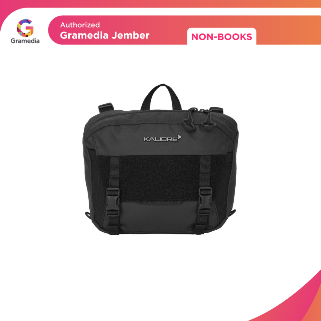 Kalibre Vest Bag Tas Selempang Alpha 3L 921317000 - Gramedia Jember