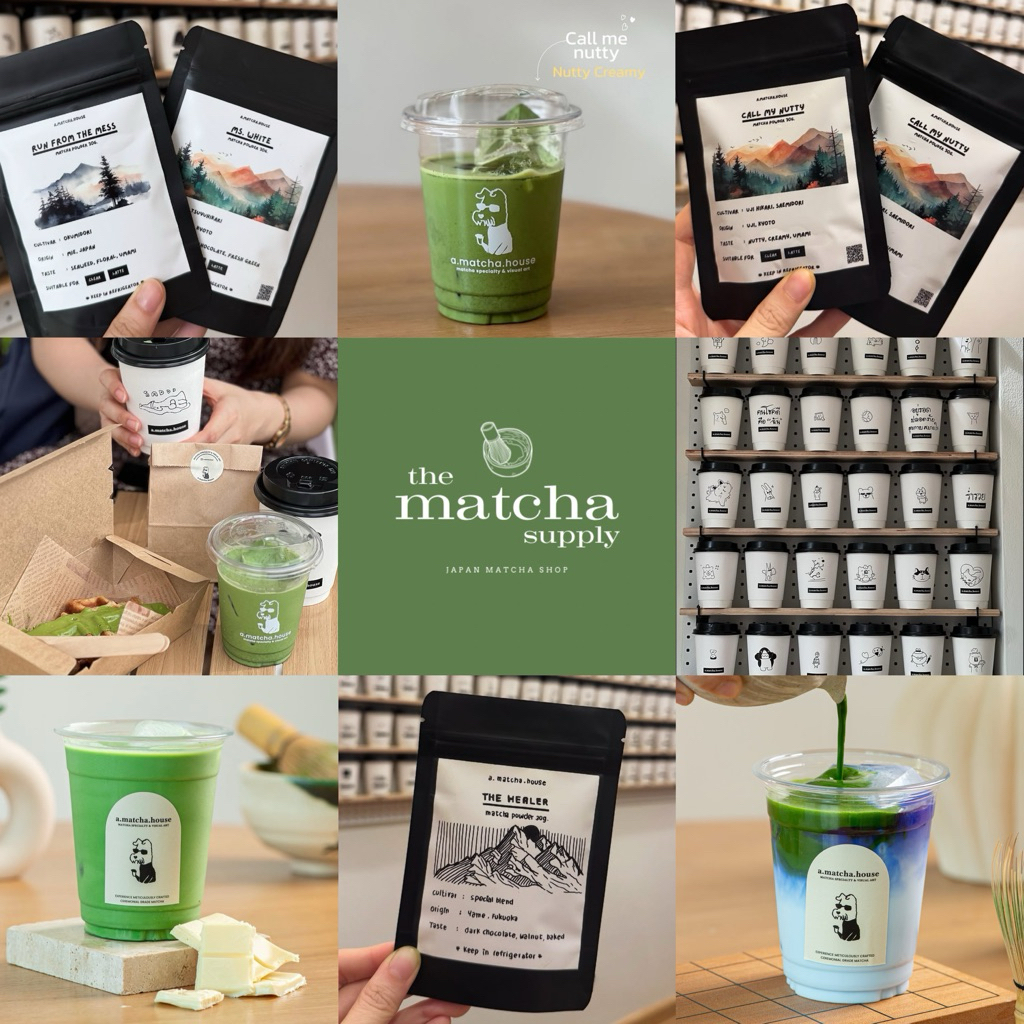 

A MATCHA HOUSE Matcha 30g [Ready Stock]