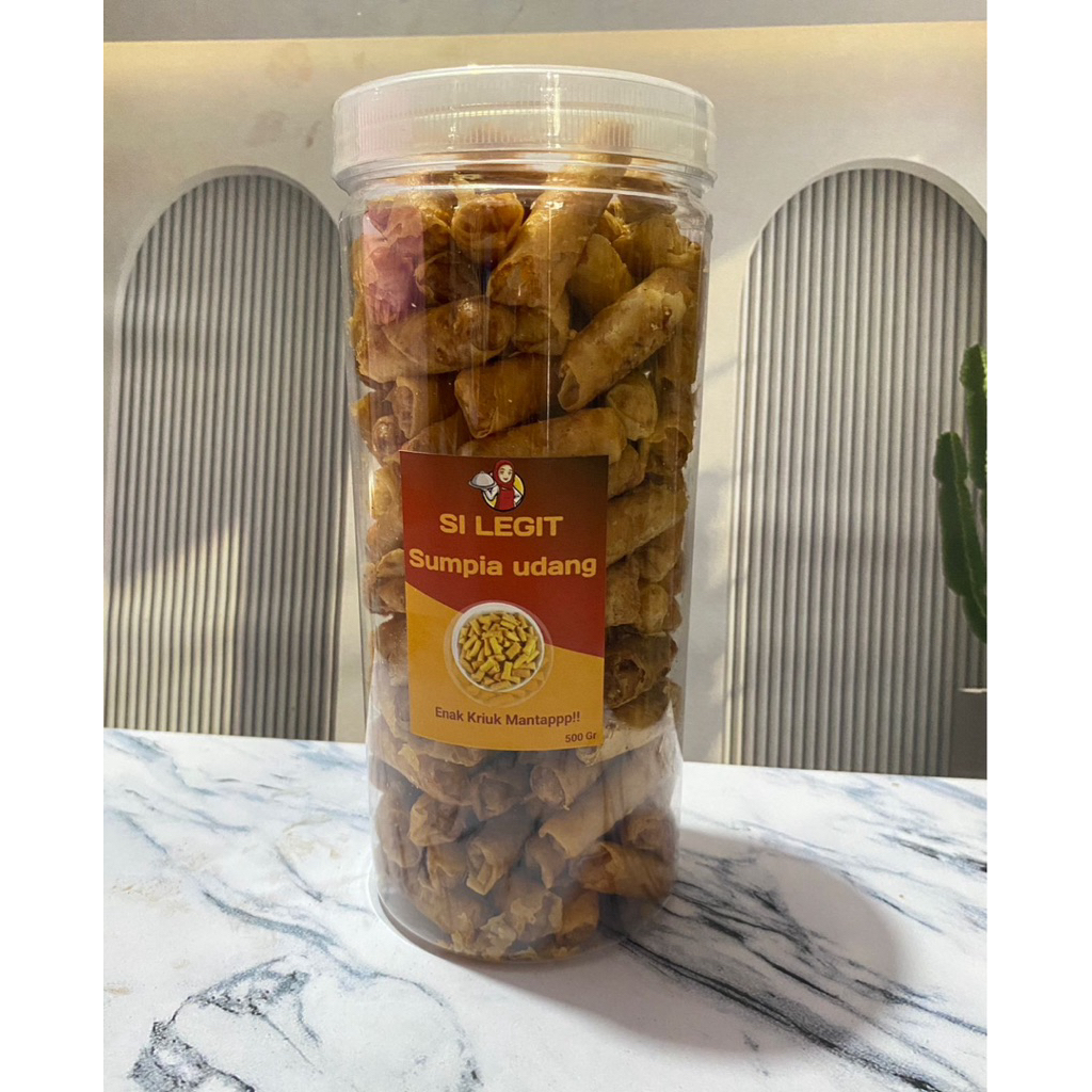 

sumpia udang premium 500gr-sumpia udang-cemilan
