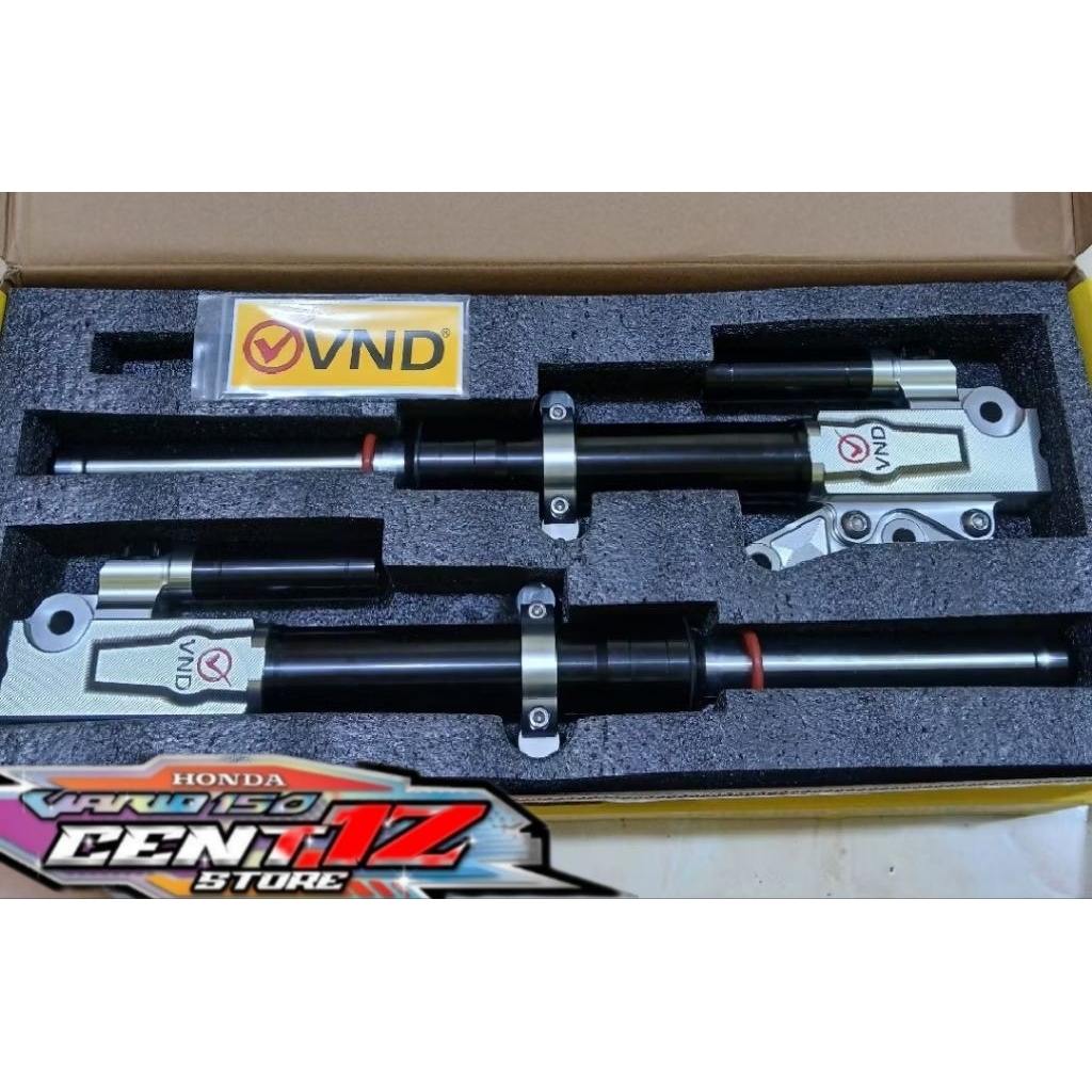 VND SHOCK BREAKER AK 111 MX KING/SHOCK DEPAN TABUNG AK 111 MX KING VARIO 160 ABS CBS