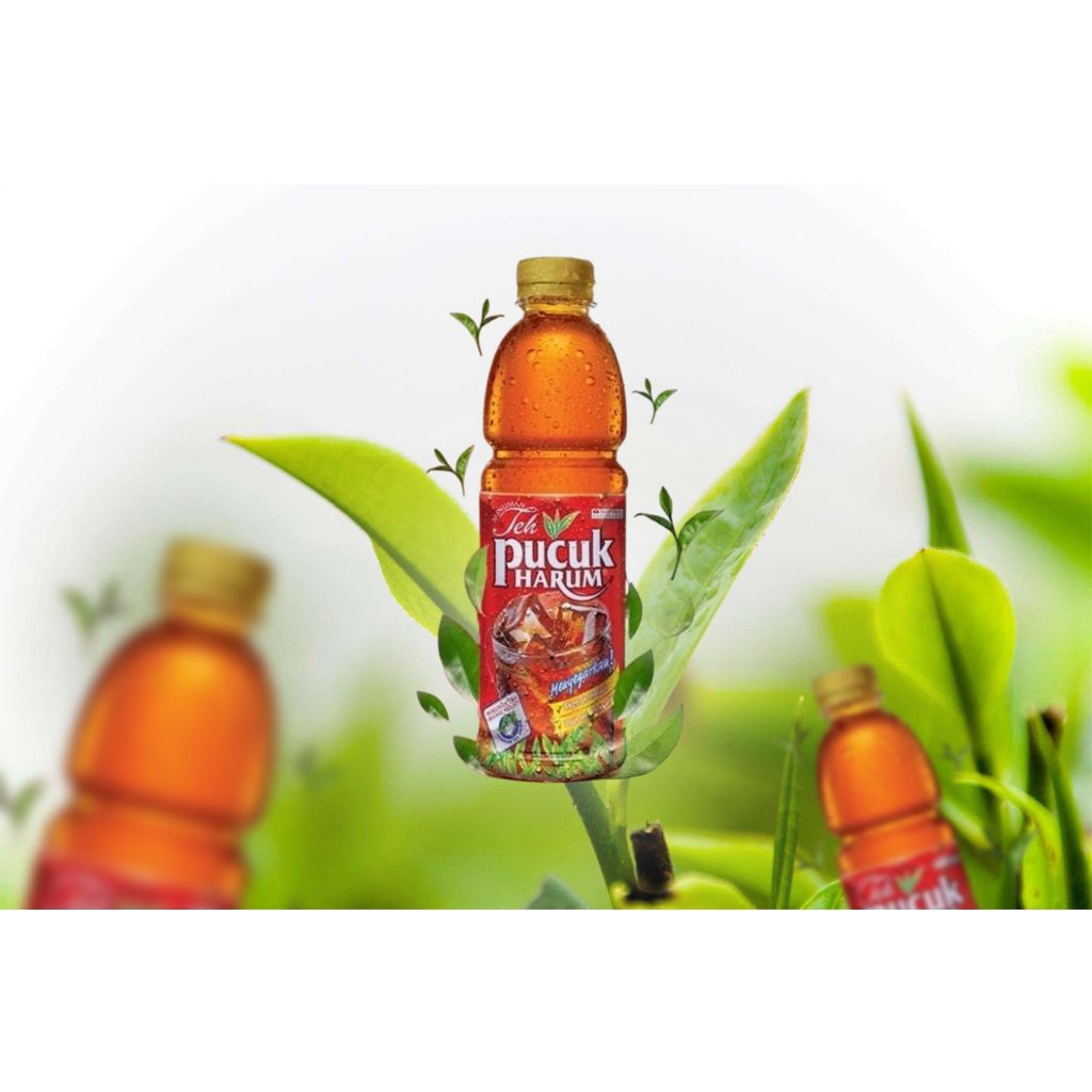 

Minuman Teh Pucuk harum botol 350 ml j(perkardus)