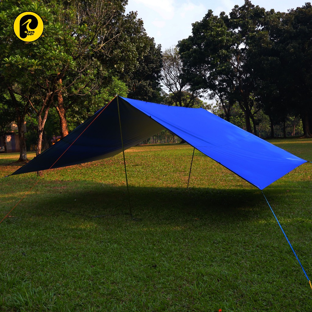 Flysheet tenda 6 x 4m