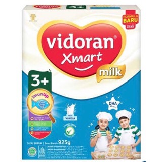 Susu formula Lanjutan Anak Vidoran Xmart Milk 3+ 925gr