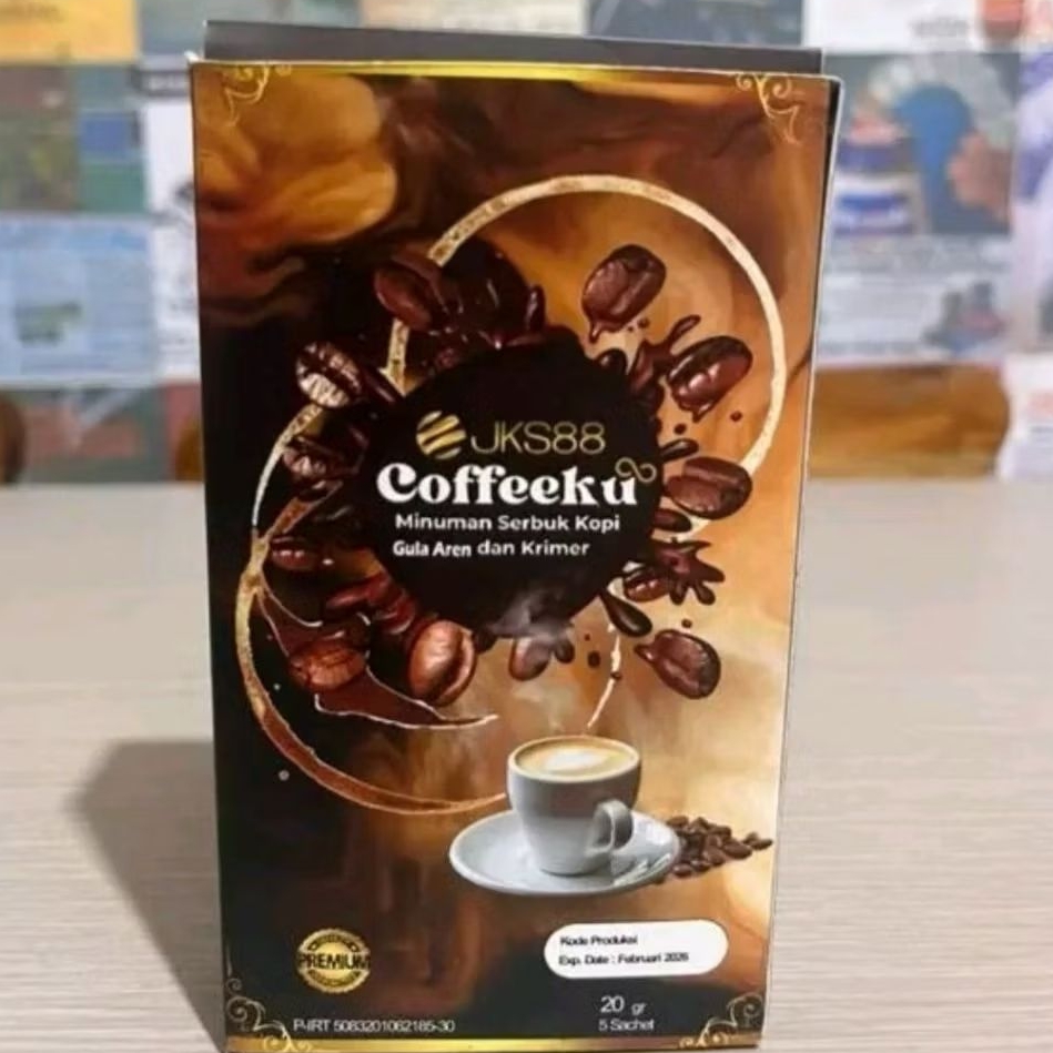 

COFFEEKU J K S 88 ORIGINAL 100% KEMASAN TERBARU | KOPI SAYANG JKS88 | COFFEESSAYANG
