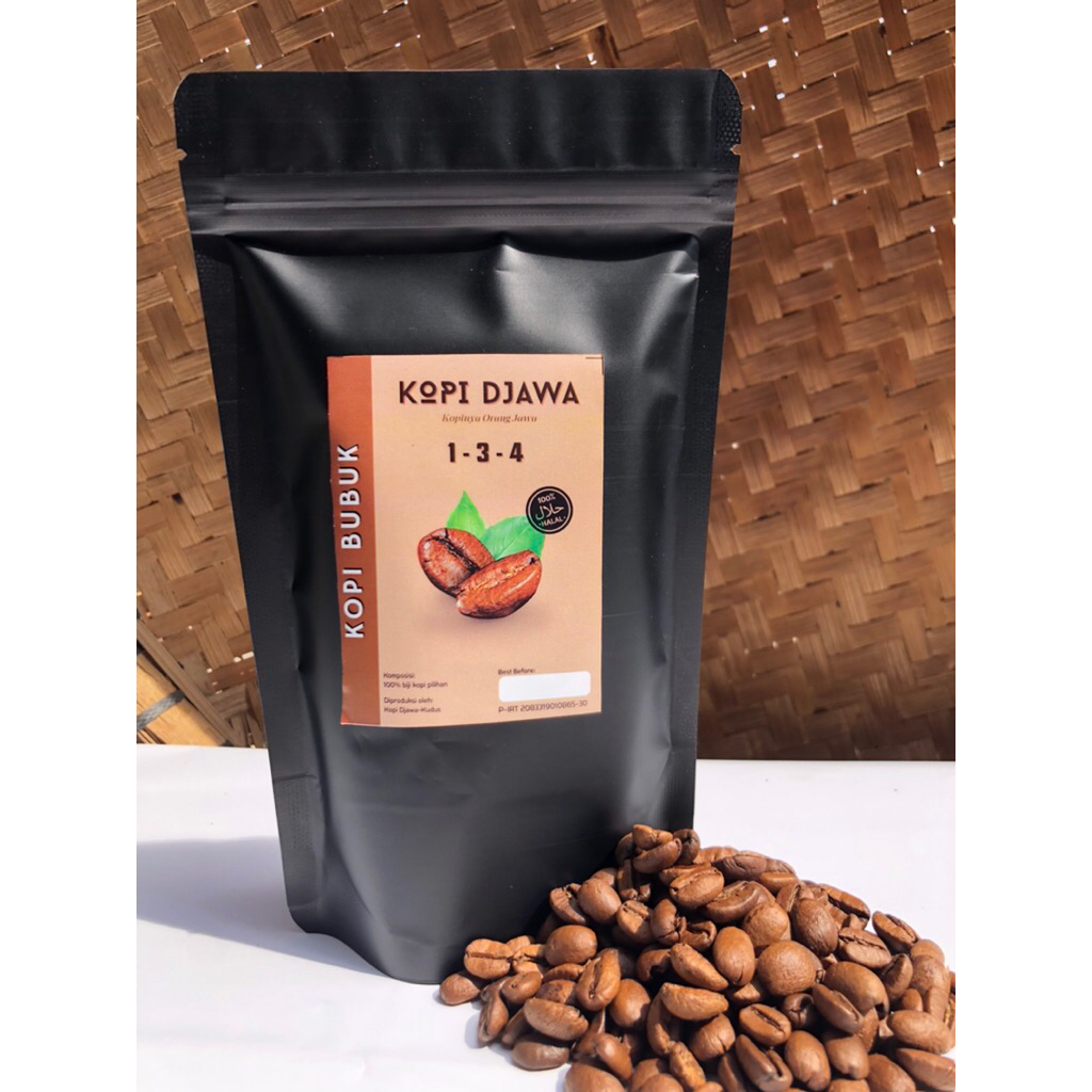 

Kopi Bubuk Arabika Gunung Muria Istimewa