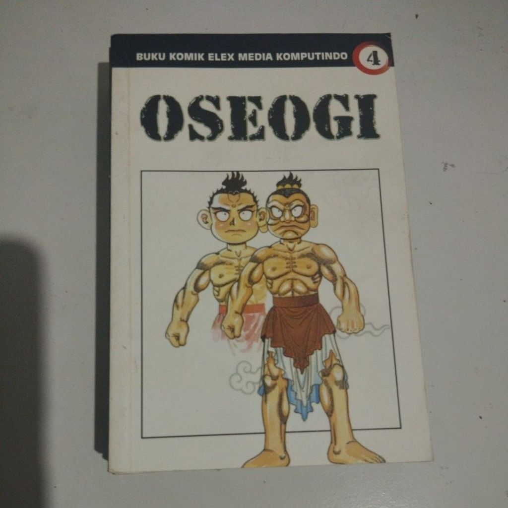 Langka Komik Remaja Oseogi by Oseho