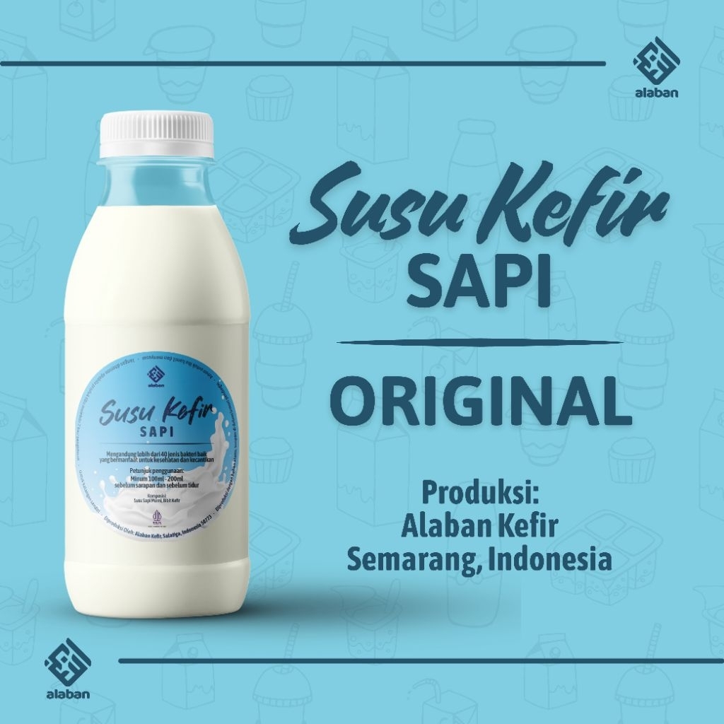 

Susu Kefir Sapi Original Fermentasi 48 Jam