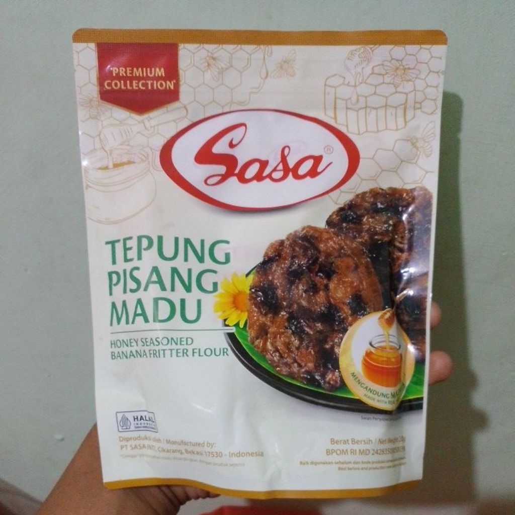 

Tepung Sasa Pisang Madu 200gr