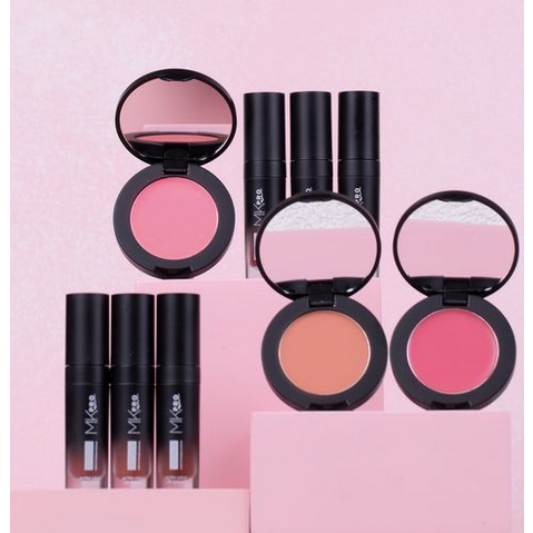 MK Pro Velvet Cheek Cream Blush - Cream Blush On MUA VIral Cashmere Long Wear Blush On Jafra