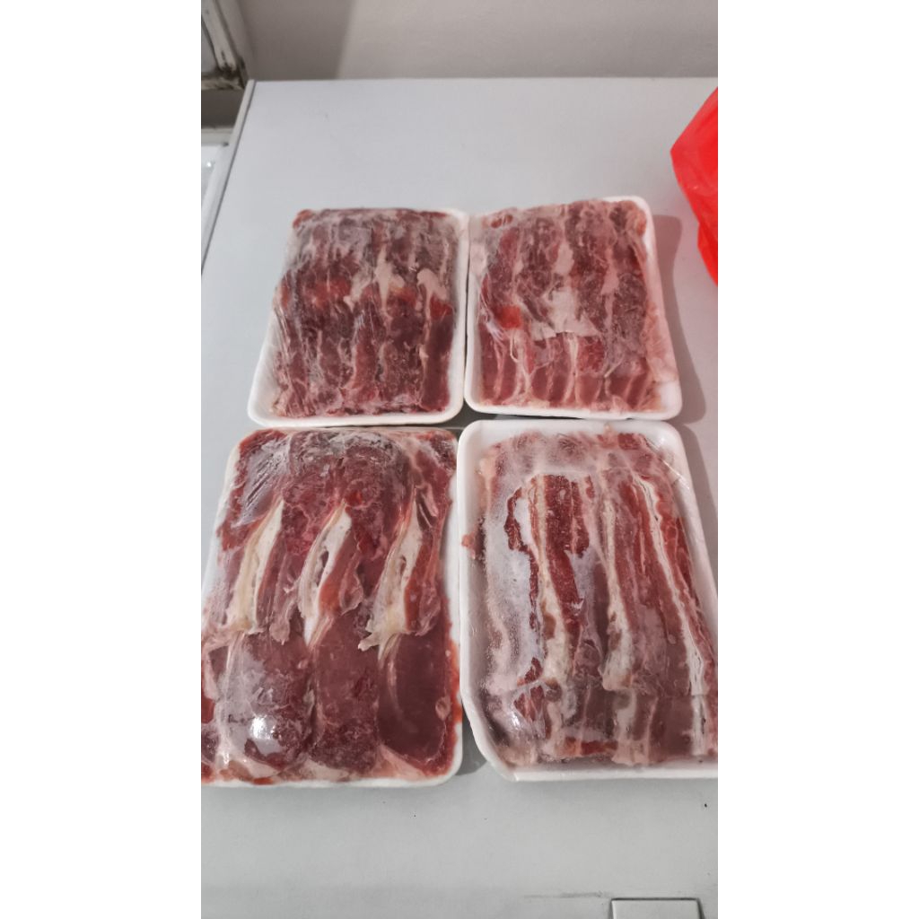 

Beef Slice Lemak 500gram