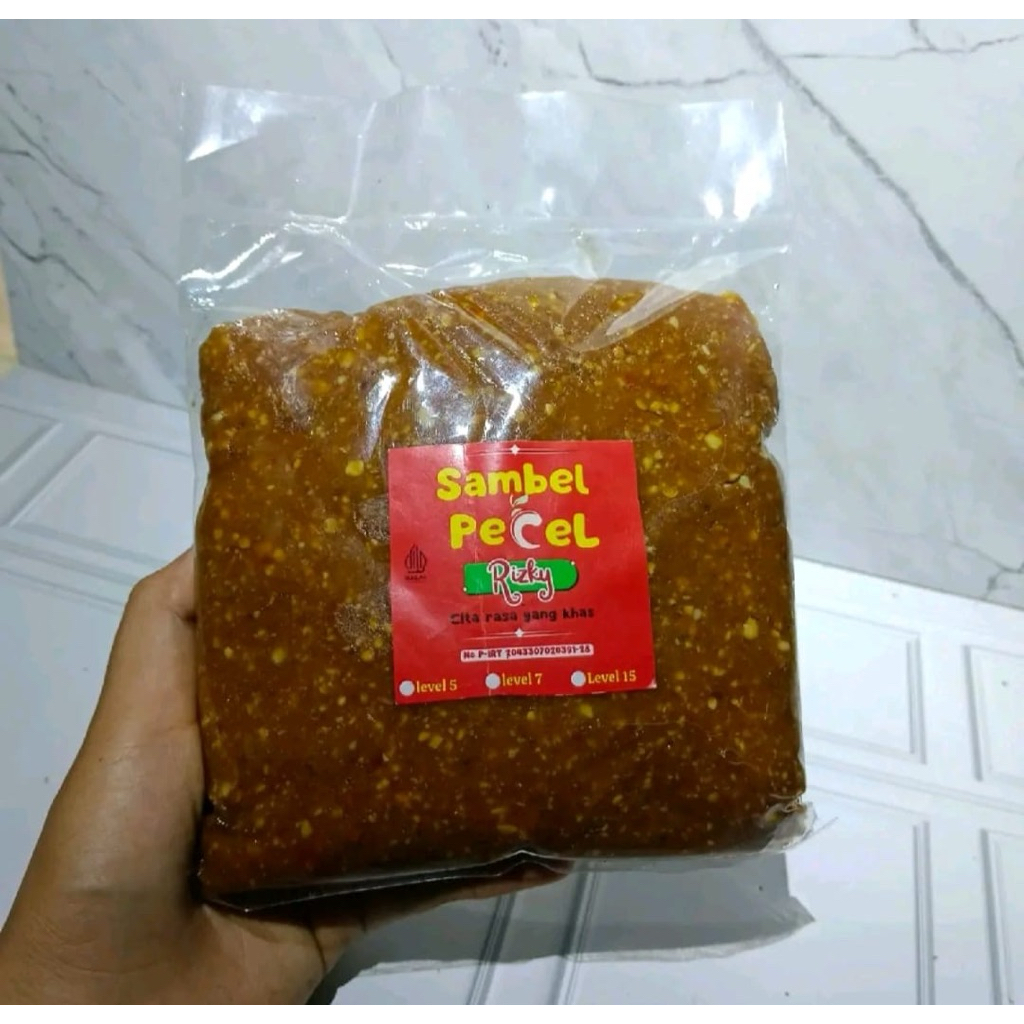 

Sambel pecel resep kediri