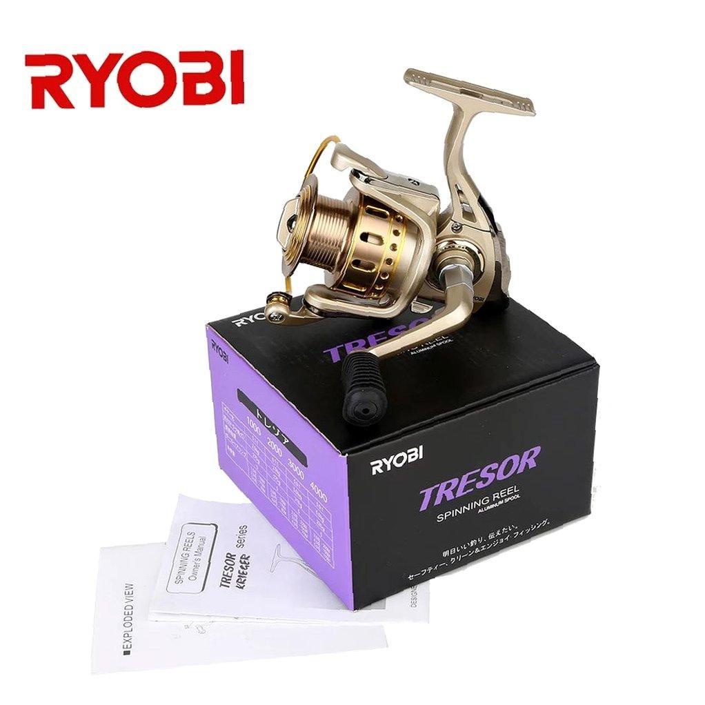Reel Spinning Ryobi Tresor 4000