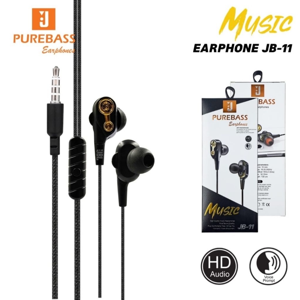 HF HEADSET KABEL JBL JB-11