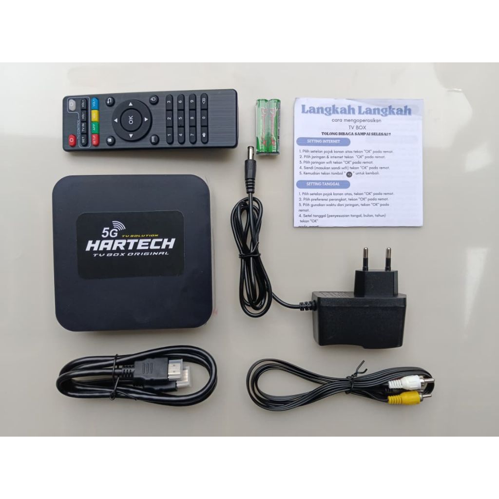 TV BOX ORIGINAL HARTECH SET TOP BOX STB TV DIGITAL BISA UNTUK TV TABUNG TV ANDROID SMART TV SUDAH DI