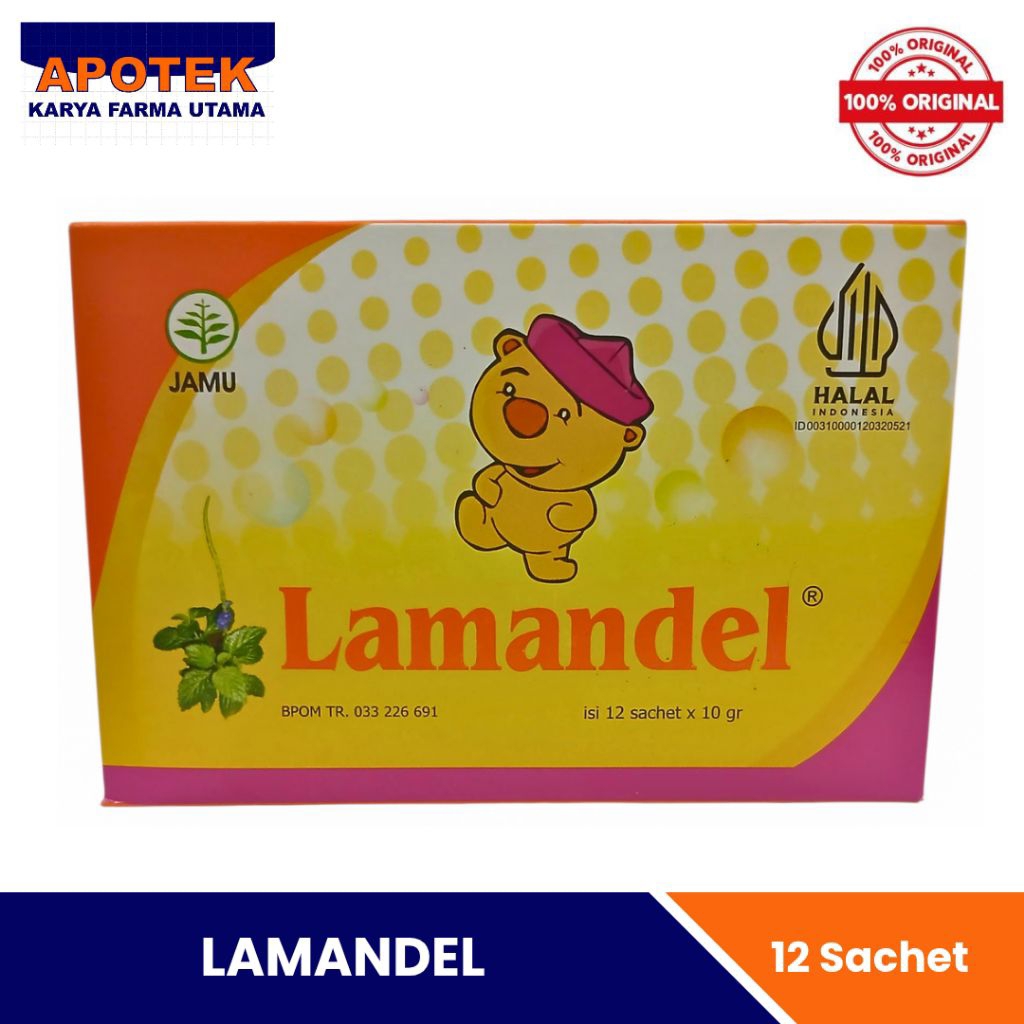 

Lamandel 12 Sachet