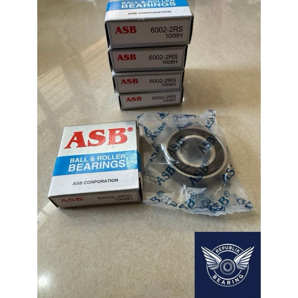 lahar 6002 2RS / bearing / laher / laker 6002 2RS asb original (Minimal 10)