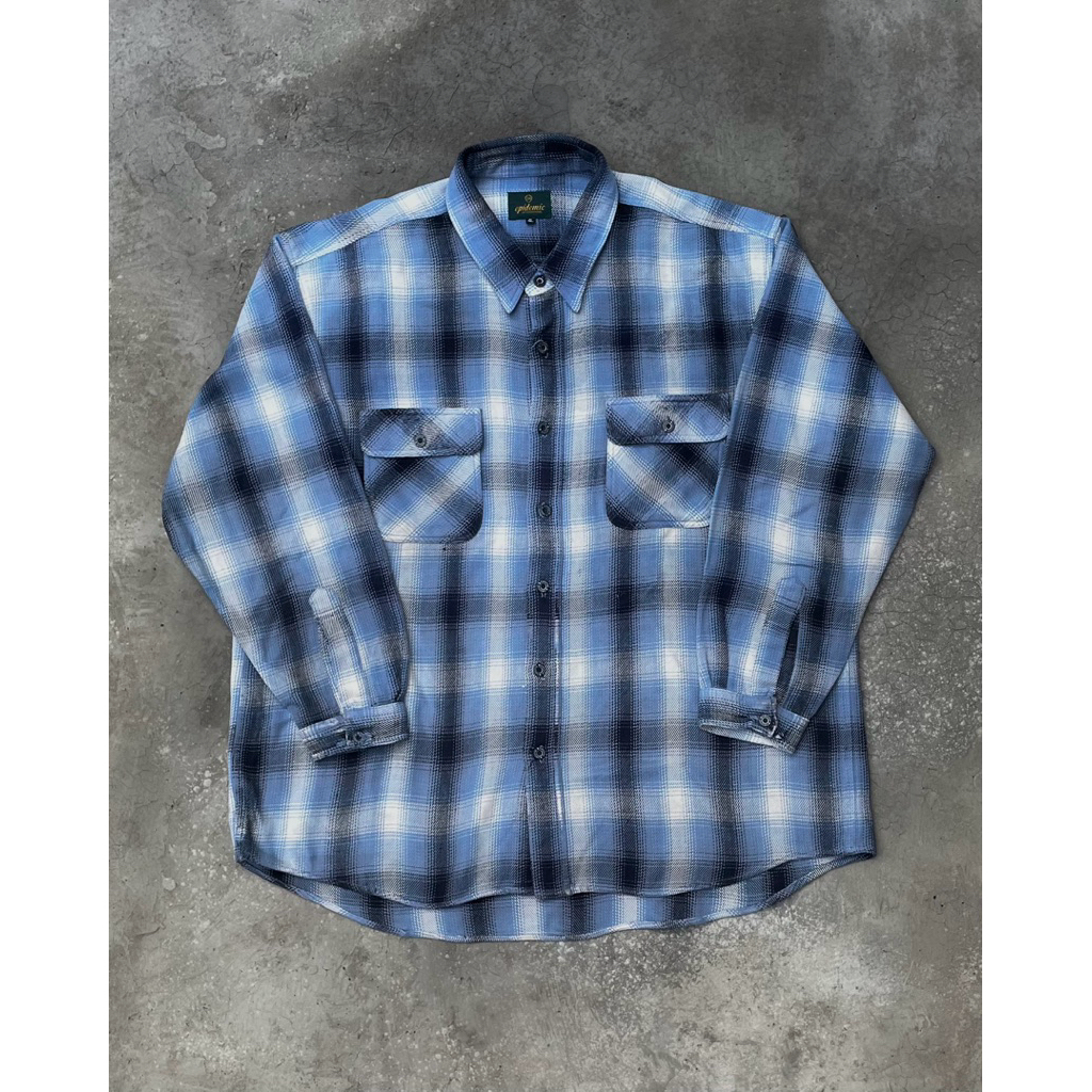 borongan flannel