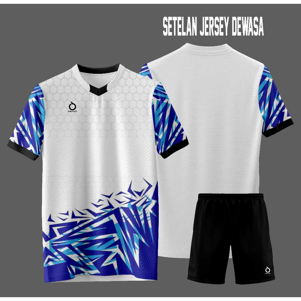 SETELAN JERSEY FUTSAL DEWASA TERBARU COWO CEWE
