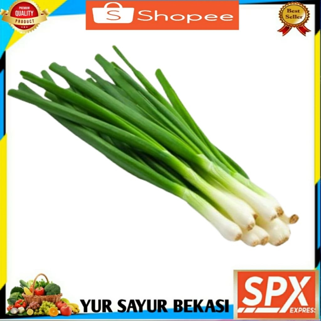 

Daun Bawang 500gr.