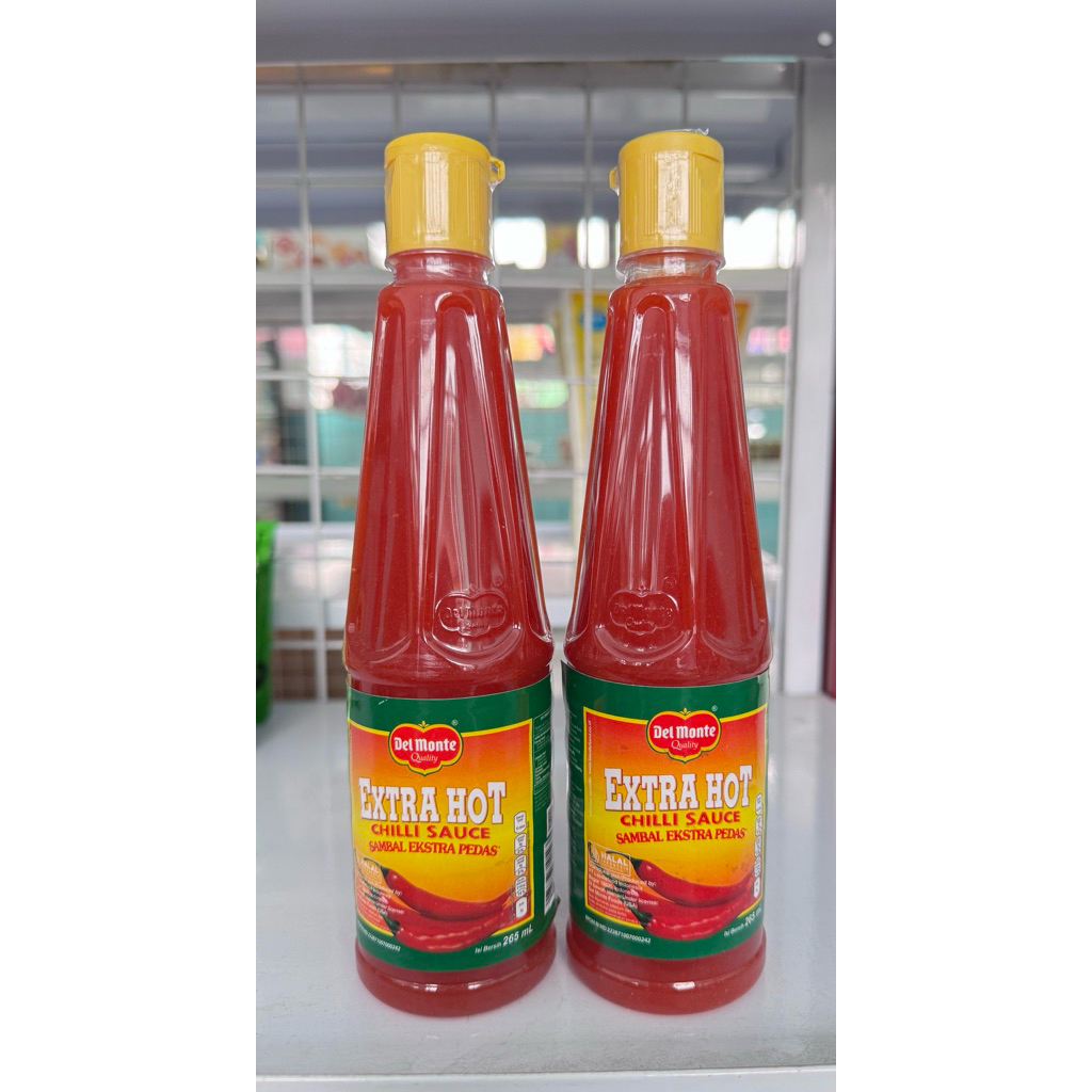 

Del Monte Saus Cabai Extra Pedas 265 ml