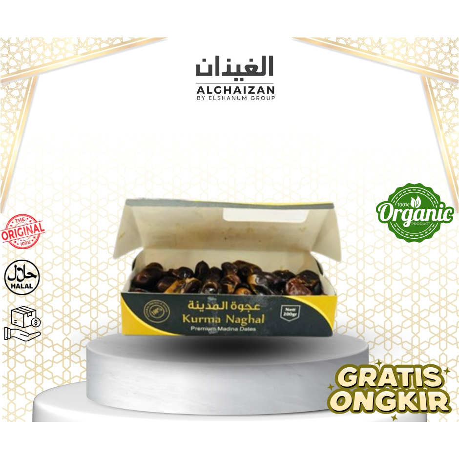 

Kurma Naghal NR 200gr / Kurma Madinah / Kurma Arab / Kurma Kering / Kurma Murah / Kurma Indonesia