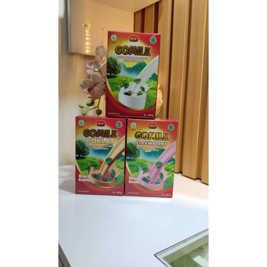 

gomilk susu kambing etawa(free cash back)