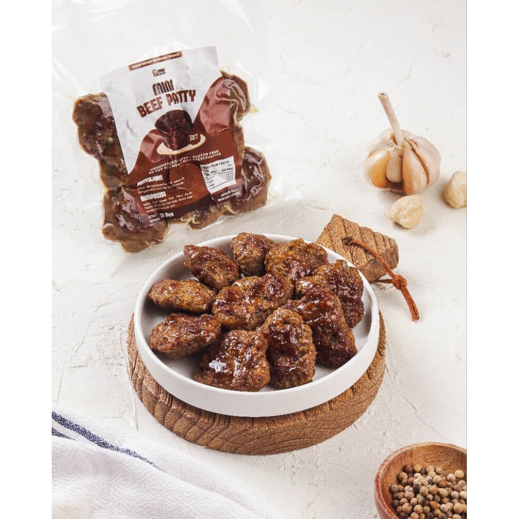 

Beef Patty - MPASI Corner