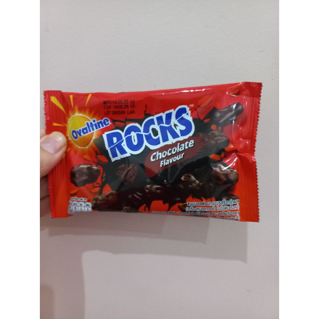 

ovaltine rocks (READY,CHOCOLATE MALT)