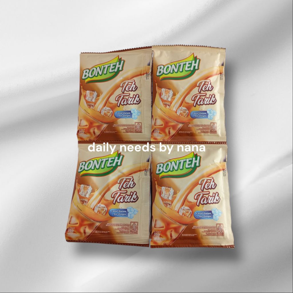 

Bonteh Teh Tarik Renceng isi 10 Sachet