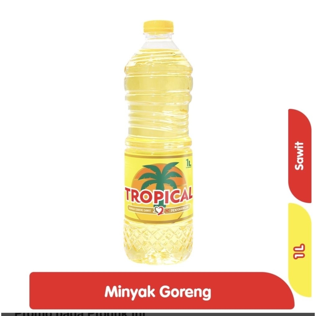 

Minyak Goreng Tropical 1 Liter