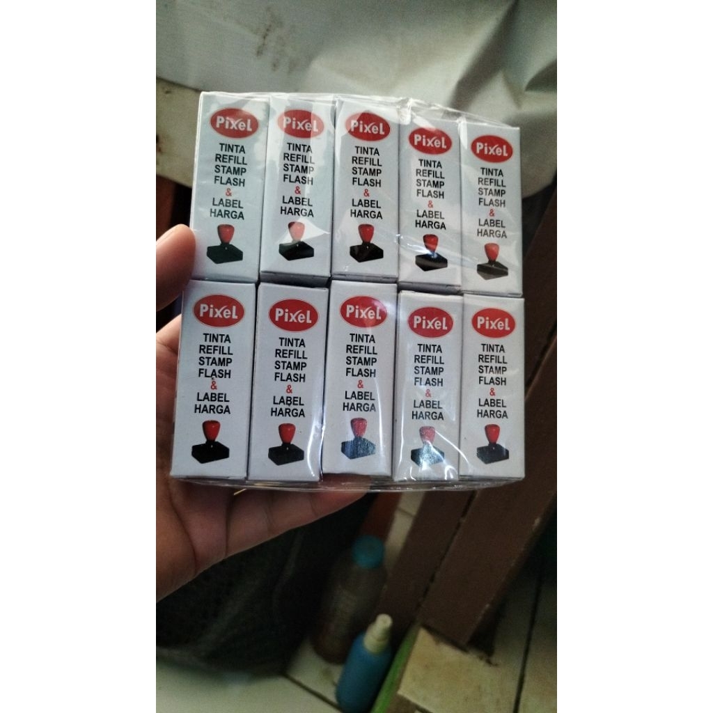 

tinta isi ulang stempel