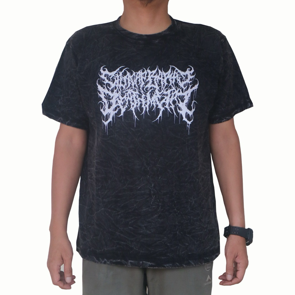 KAOS | WASED | CBDM | CILACAP BARAT DEATH METAL | LOGO