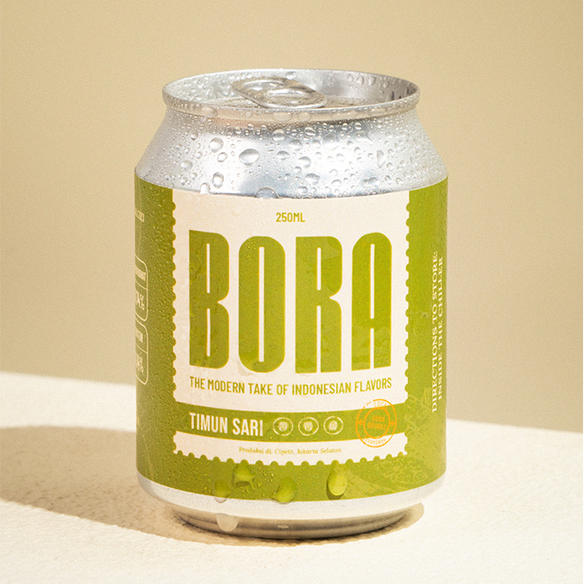 

BORA Soda Timun Sari