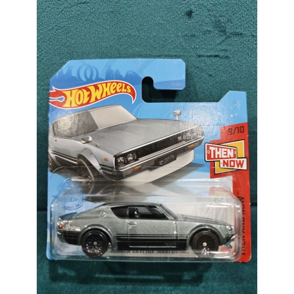 Hot wheels nissan skyline 2000gtr