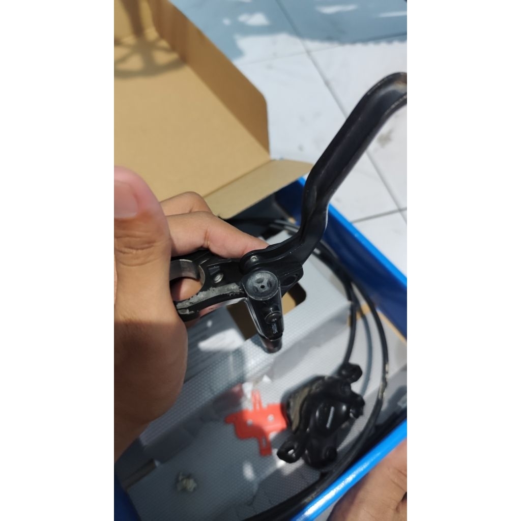 Rem Hidrolik Shimano MT 201