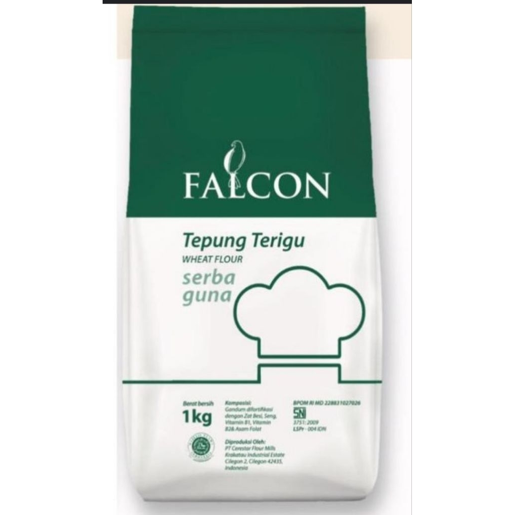 

Falcon 1 kg Tepung Terigu Serbaguna