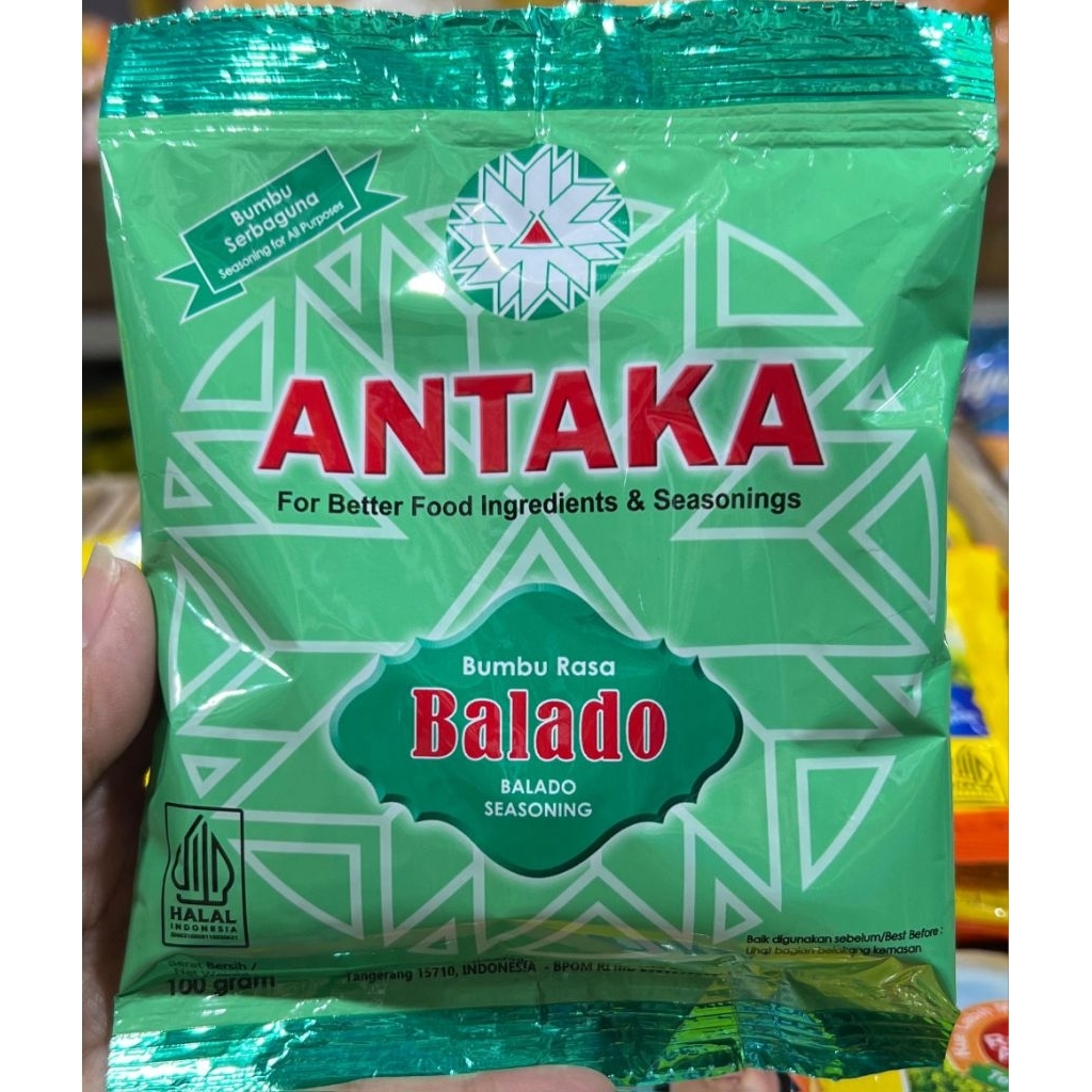 

Antaka Bumbu Rasa / Bumbu Serbaguna 100 gram