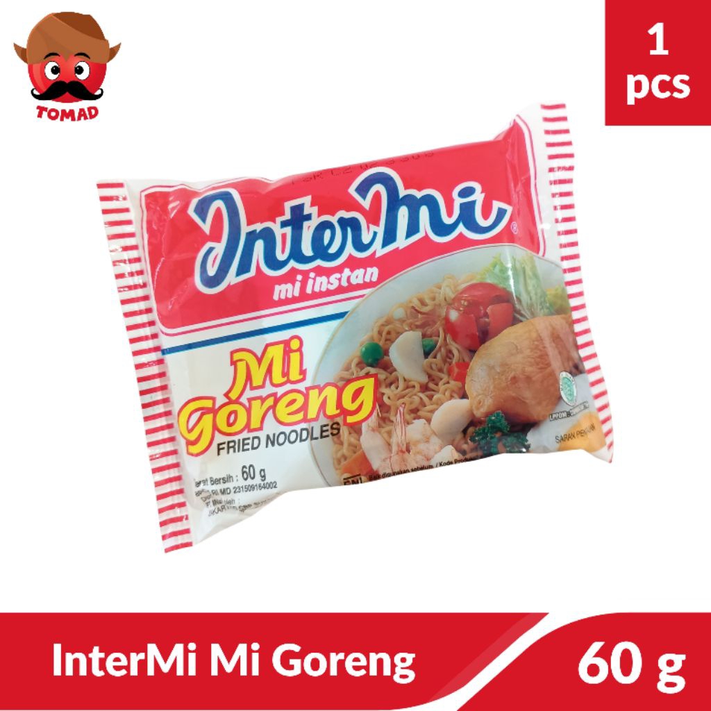 

INTERMI MI GORENG INSTAN 60GR MURAH BY INDOFOOD