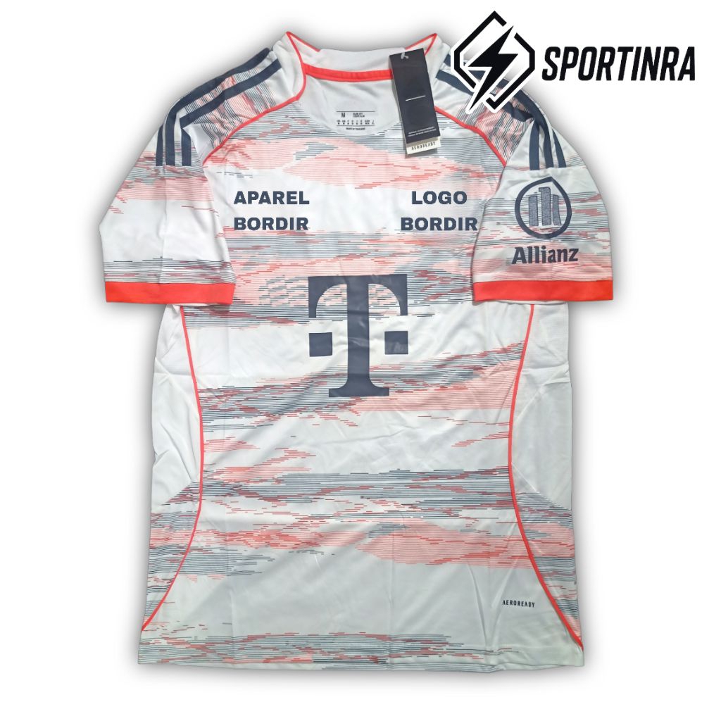 Jersey Bola B4YERN MUNCH3N Away 2025-2026 (FANS VERSION)