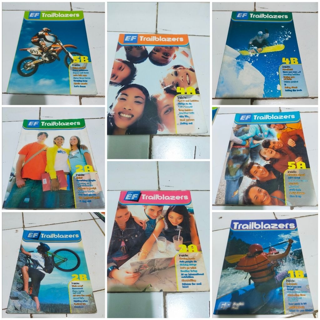 EF English first Trailblazers student book