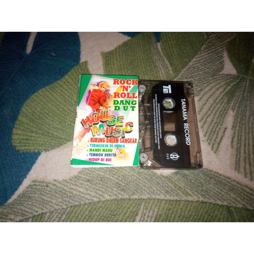 KASET PITA ROCK N ROLL DANGDUT HOUSE MUSIC