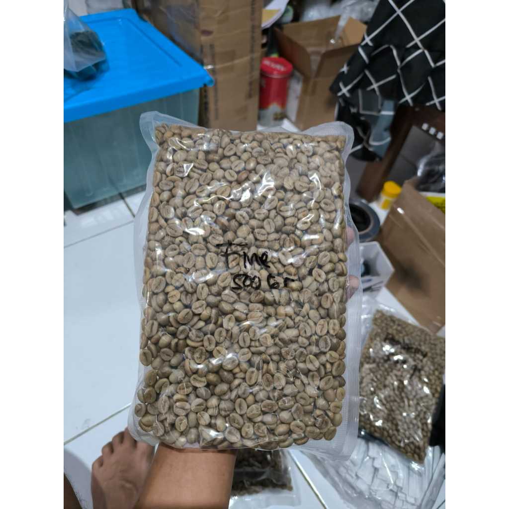 

Green Bean Robusta Temanggung - Fine