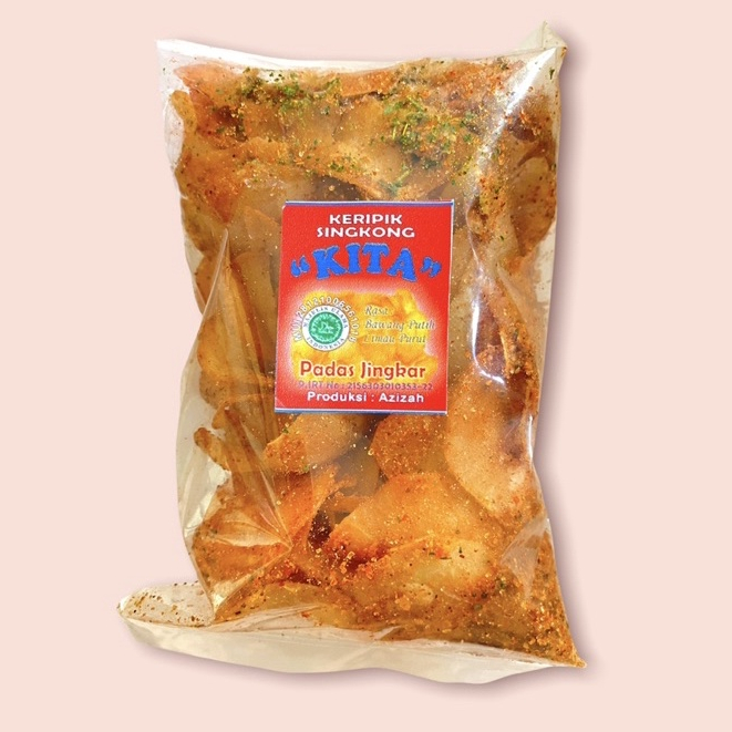 

KERIPIK KITA| UKURAN BESAR| KERIPIK SINGKONG KITA| CEMILAN | KERIPIK| CEMILAN PEDAS| CEMILAN| CEMILAN MURAH| CEMILAN ENAK| JAJANAN| SNACK| MAKANAN RINGAN | MAKANAN| MAKANAN PEDAS