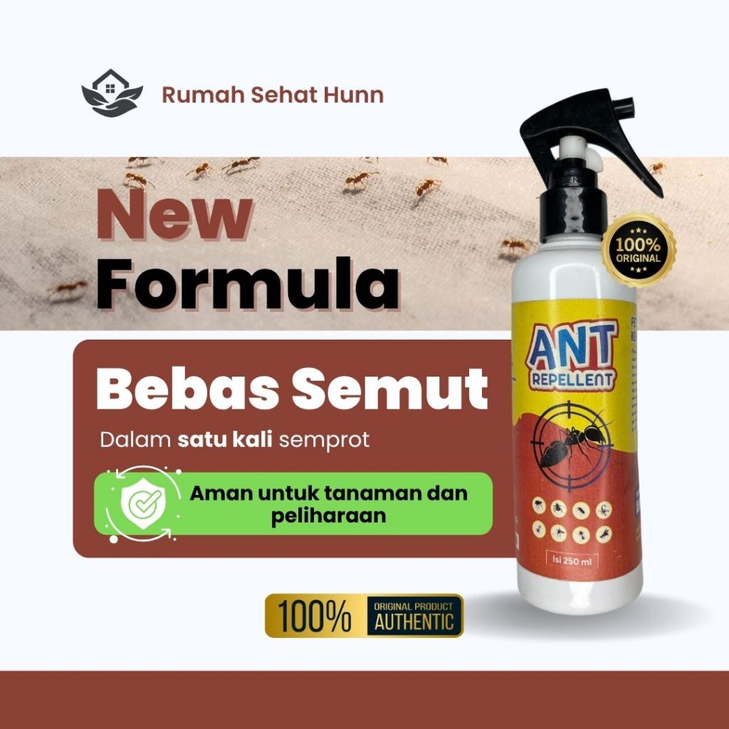 SEMPROTAN ANTI SEMUT PENGUSIR DAN PEMBASMI SEMUT DI JAMIN AMPUH 250 ML AMAN UNTUK TANAMAN RACUN SEMU