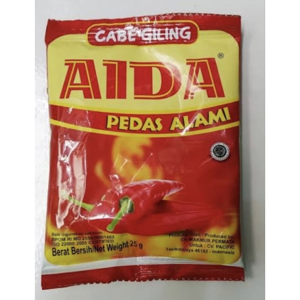 Aida Cabe Bubuk 25gr Asli Tasikmalaya